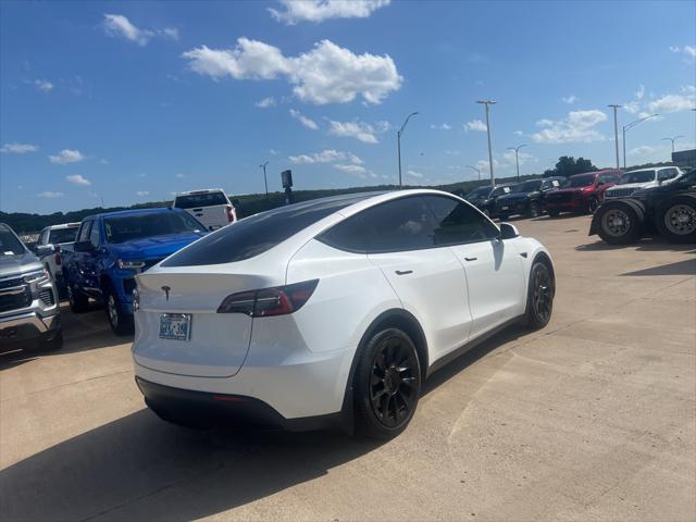 used 2021 Tesla Model Y car, priced at $26,985