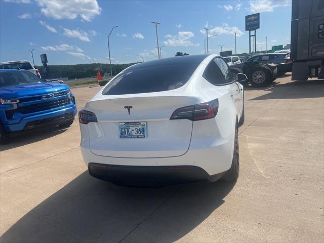 used 2021 Tesla Model Y car, priced at $26,985