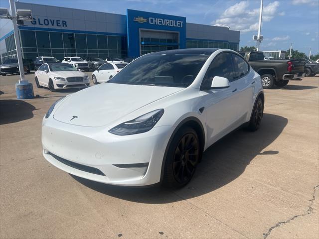 used 2021 Tesla Model Y car, priced at $26,985