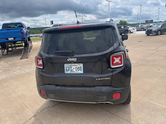 used 2016 Jeep Renegade car, priced at $9,810