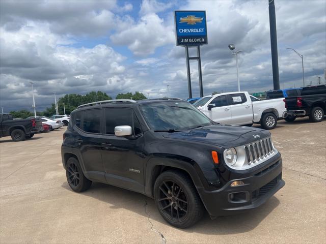 used 2016 Jeep Renegade car, priced at $9,810