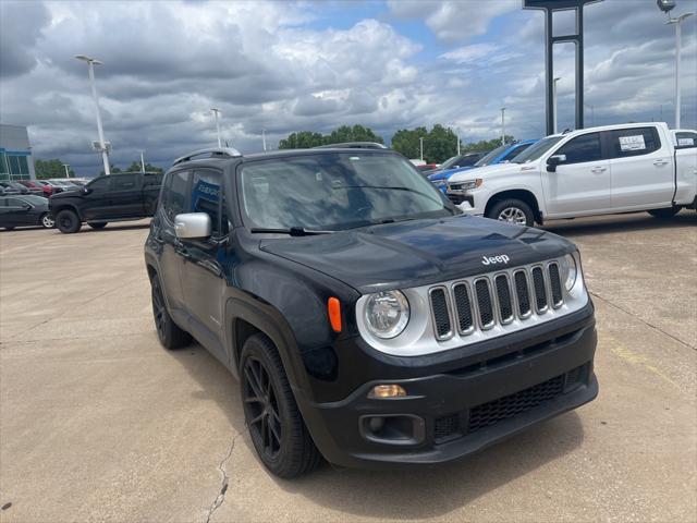 used 2016 Jeep Renegade car, priced at $9,810