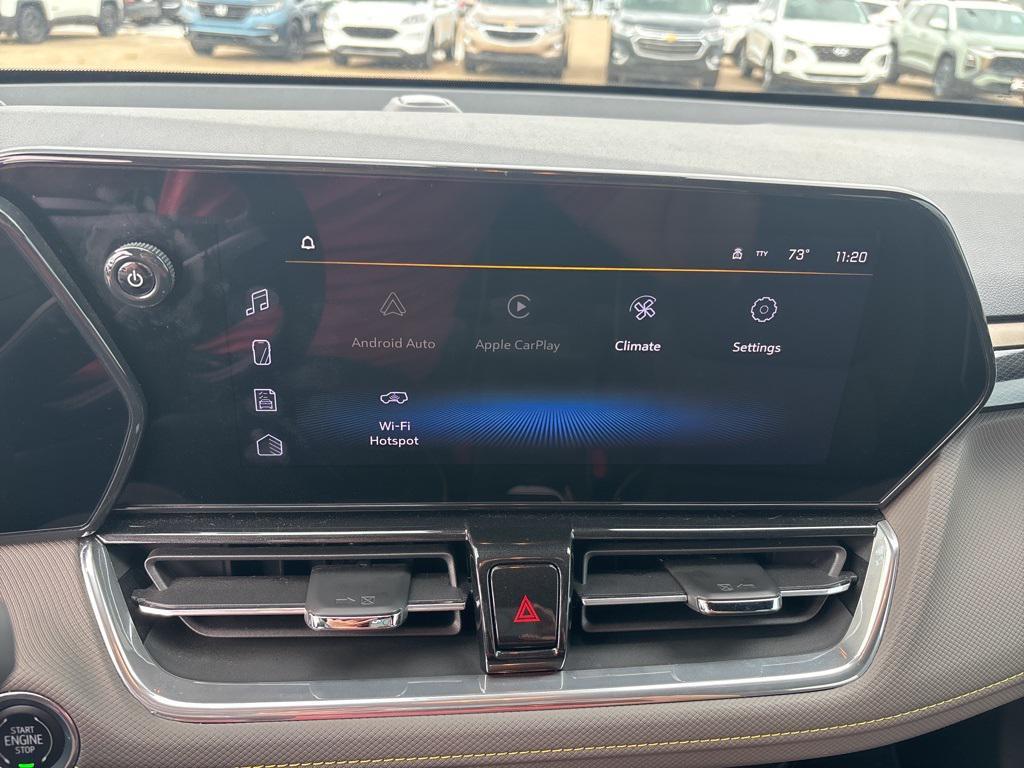 used 2025 Chevrolet TrailBlazer car, priced at $26,945