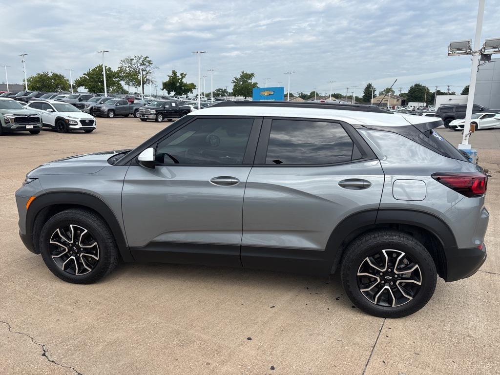 used 2025 Chevrolet TrailBlazer car, priced at $26,945