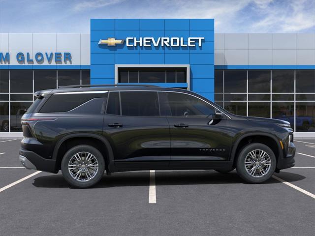 new 2025 Chevrolet Traverse car, priced at $40,535