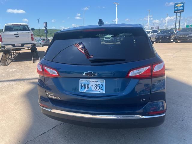 used 2021 Chevrolet Equinox car, priced at $22,663