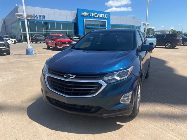 used 2021 Chevrolet Equinox car, priced at $22,663