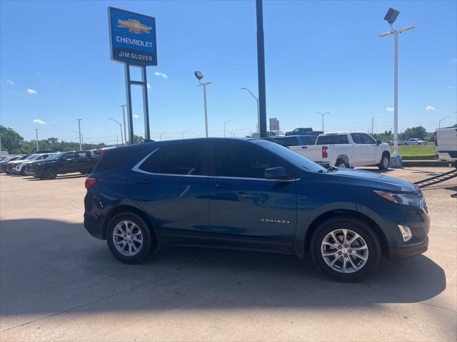 used 2021 Chevrolet Equinox car, priced at $22,663