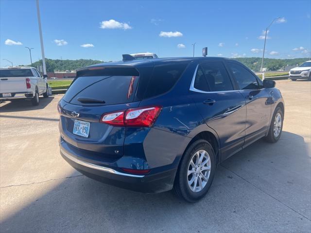 used 2021 Chevrolet Equinox car, priced at $22,663