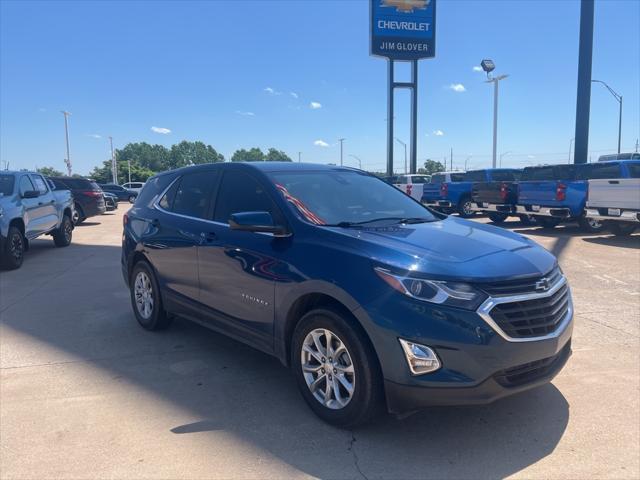 used 2021 Chevrolet Equinox car, priced at $22,663