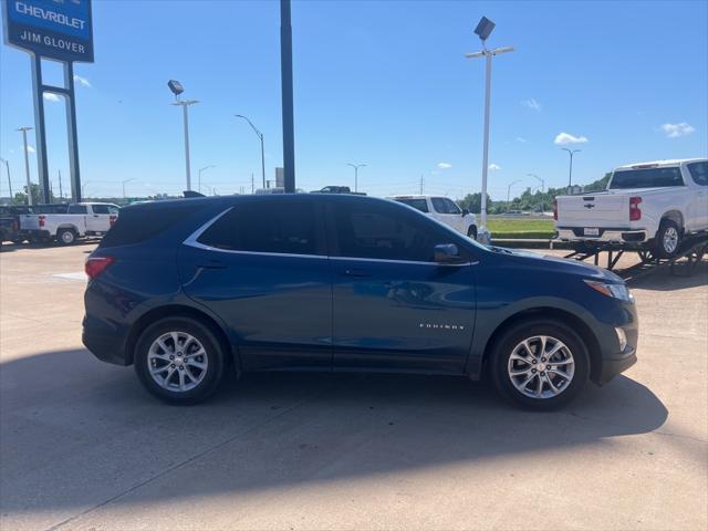 used 2021 Chevrolet Equinox car, priced at $22,663