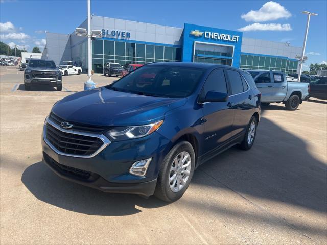 used 2021 Chevrolet Equinox car, priced at $22,663