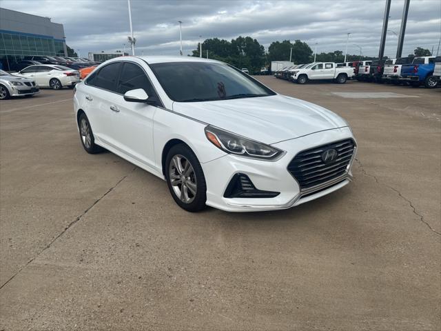 used 2018 Hyundai Sonata car, priced at $17,650