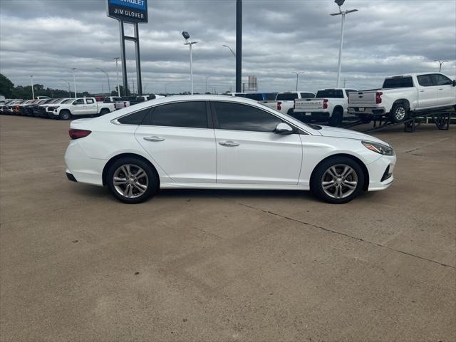 used 2018 Hyundai Sonata car, priced at $17,650