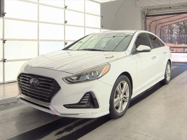 used 2018 Hyundai Sonata car, priced at $18,424