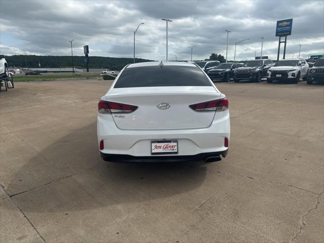used 2018 Hyundai Sonata car, priced at $17,650