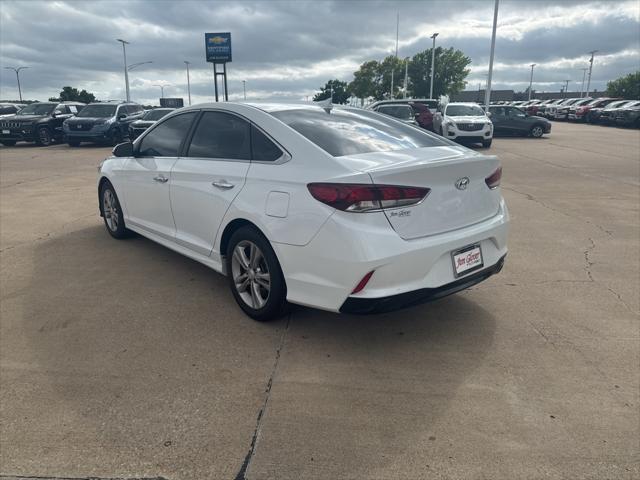 used 2018 Hyundai Sonata car, priced at $17,650
