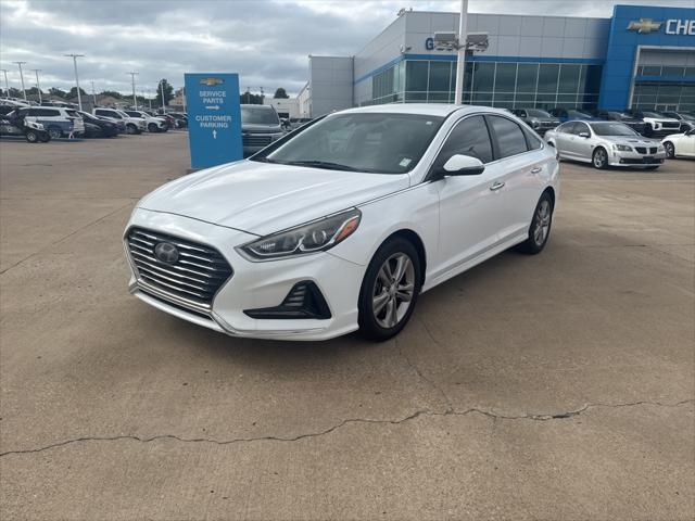 used 2018 Hyundai Sonata car, priced at $17,750