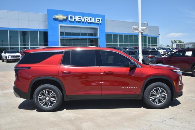 new 2025 Chevrolet Traverse car, priced at $42,182
