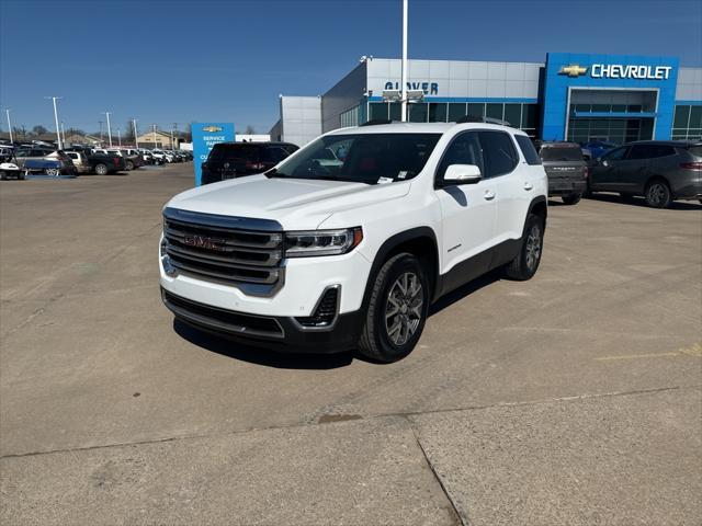 used 2023 GMC Acadia car, priced at $30,250