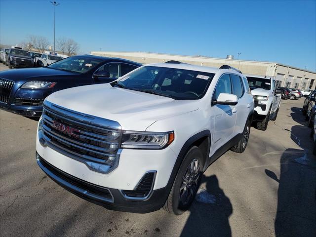 used 2023 GMC Acadia car, priced at $30,650