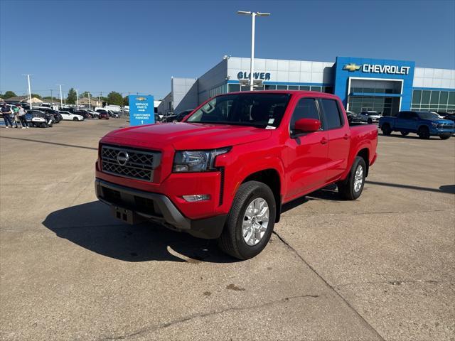 used 2023 Nissan Frontier car, priced at $34,990