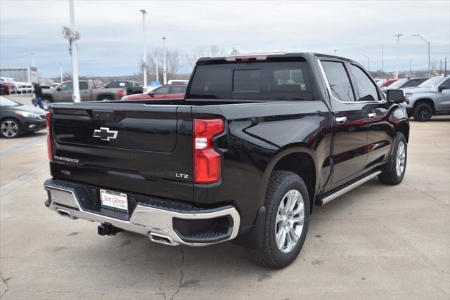 new 2025 Chevrolet Silverado 1500 car, priced at $63,280