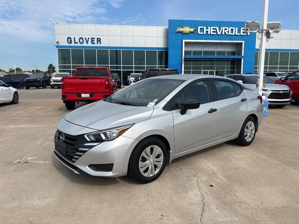used 2023 Nissan Versa car, priced at $16,650