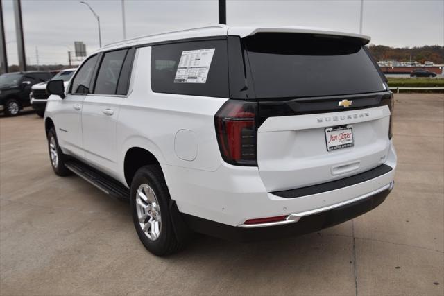 new 2025 Chevrolet Suburban car, priced at $61,354