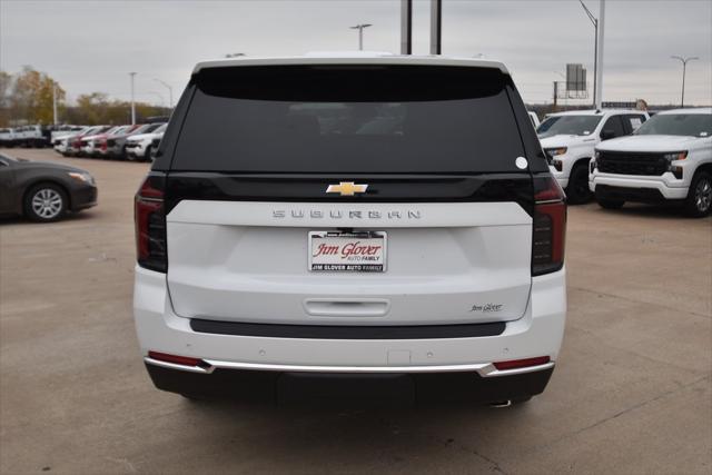 new 2025 Chevrolet Suburban car, priced at $61,354