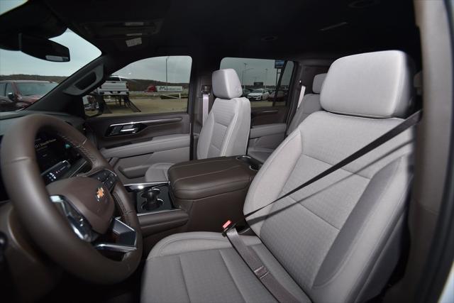 new 2025 Chevrolet Suburban car, priced at $61,354