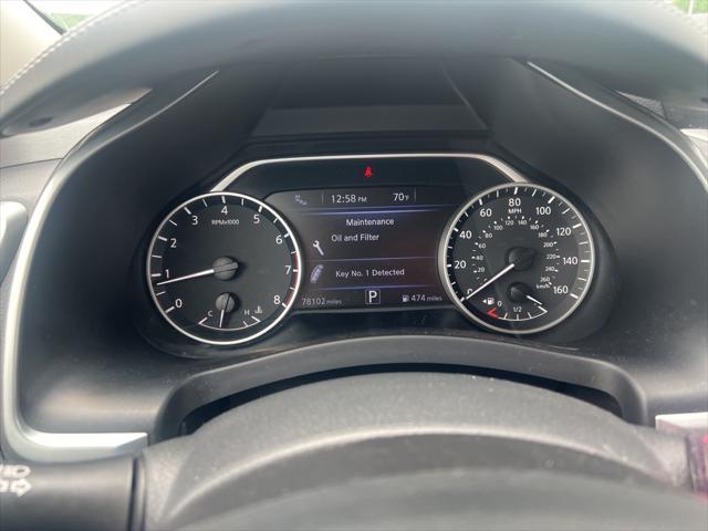used 2022 Nissan Murano car, priced at $22,886