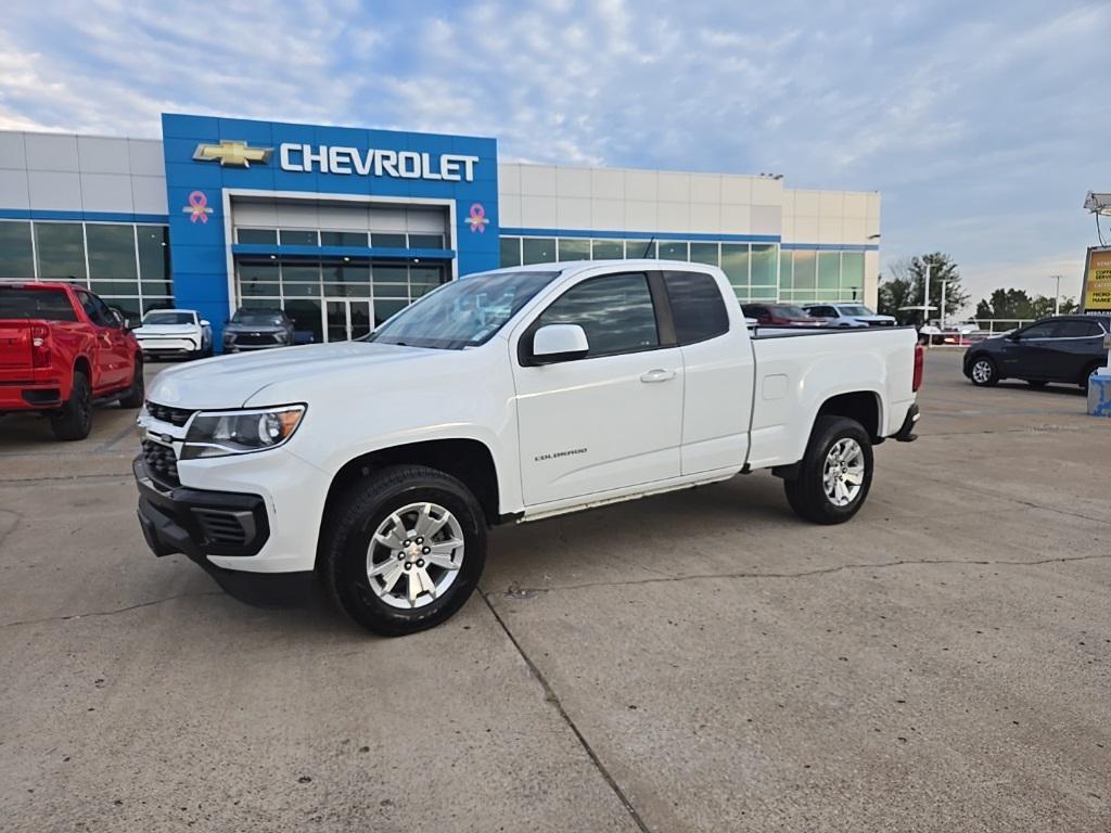 used 2022 Chevrolet Colorado car, priced at $20,695