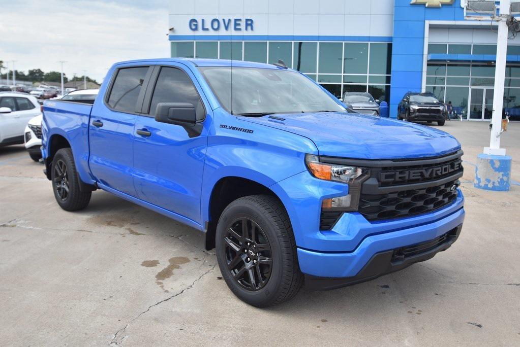 new 2026 Chevrolet Silverado 1500 car, priced at $43,924