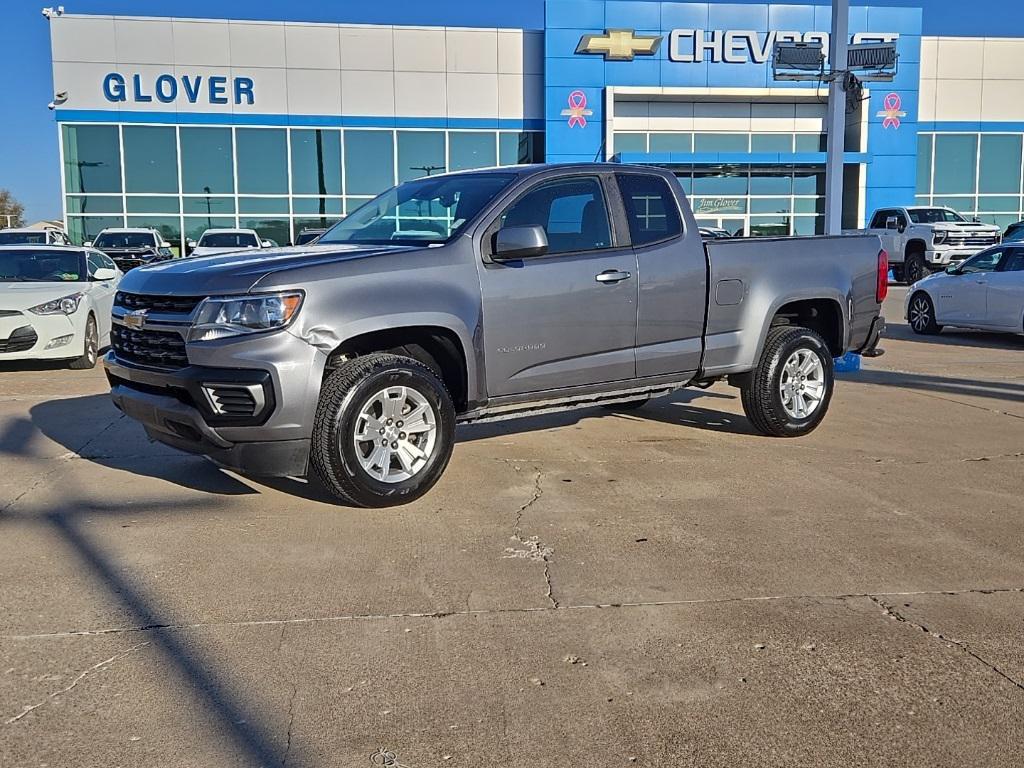 used 2022 Chevrolet Colorado car, priced at $18,750