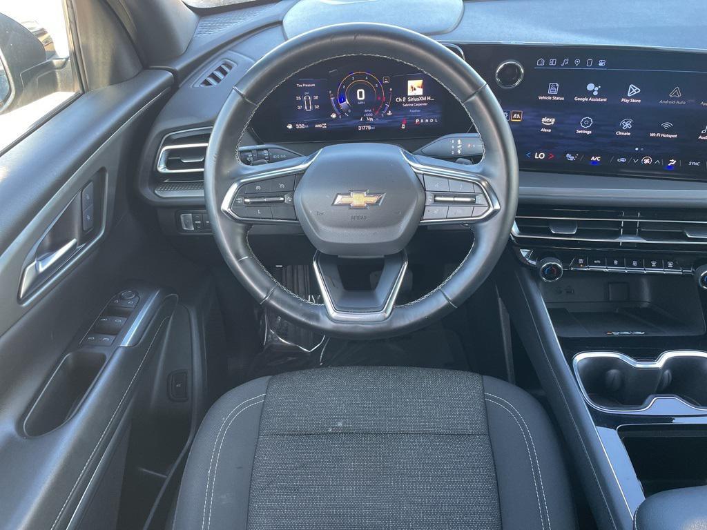 used 2024 Chevrolet Traverse car, priced at $38,750