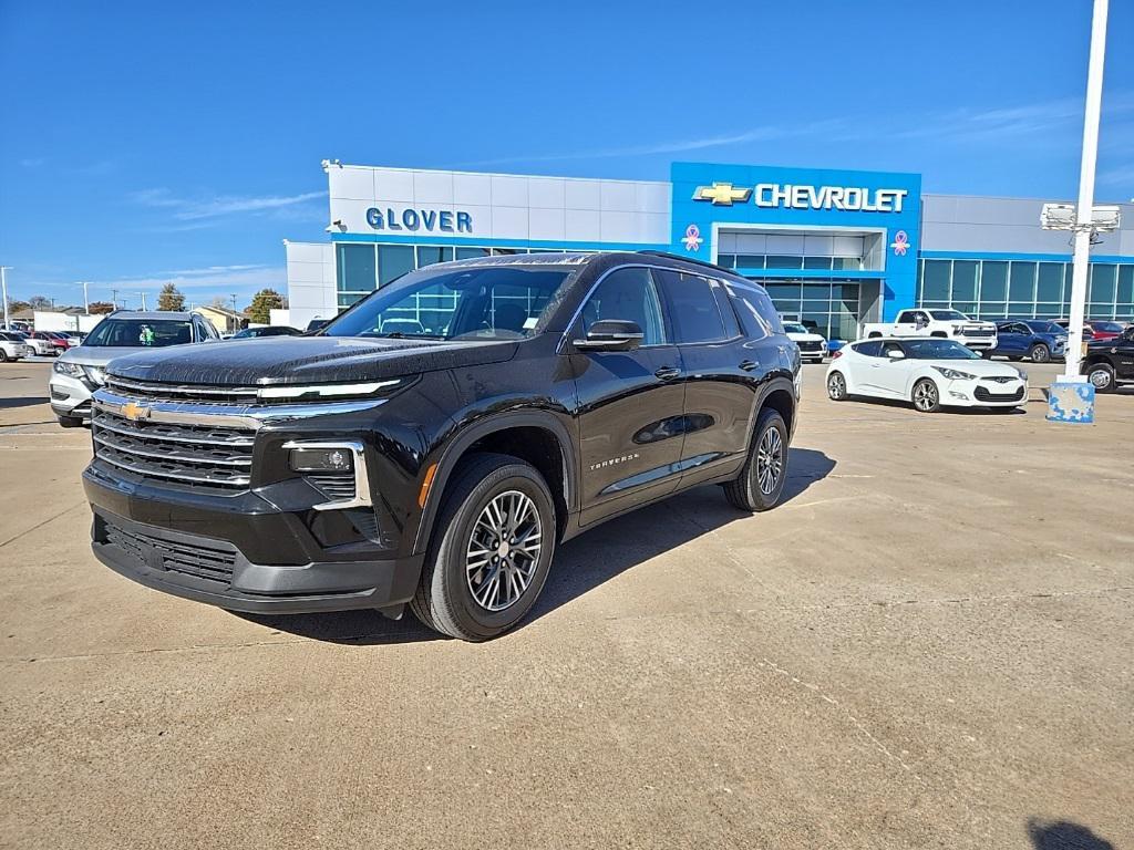 used 2024 Chevrolet Traverse car, priced at $37,250