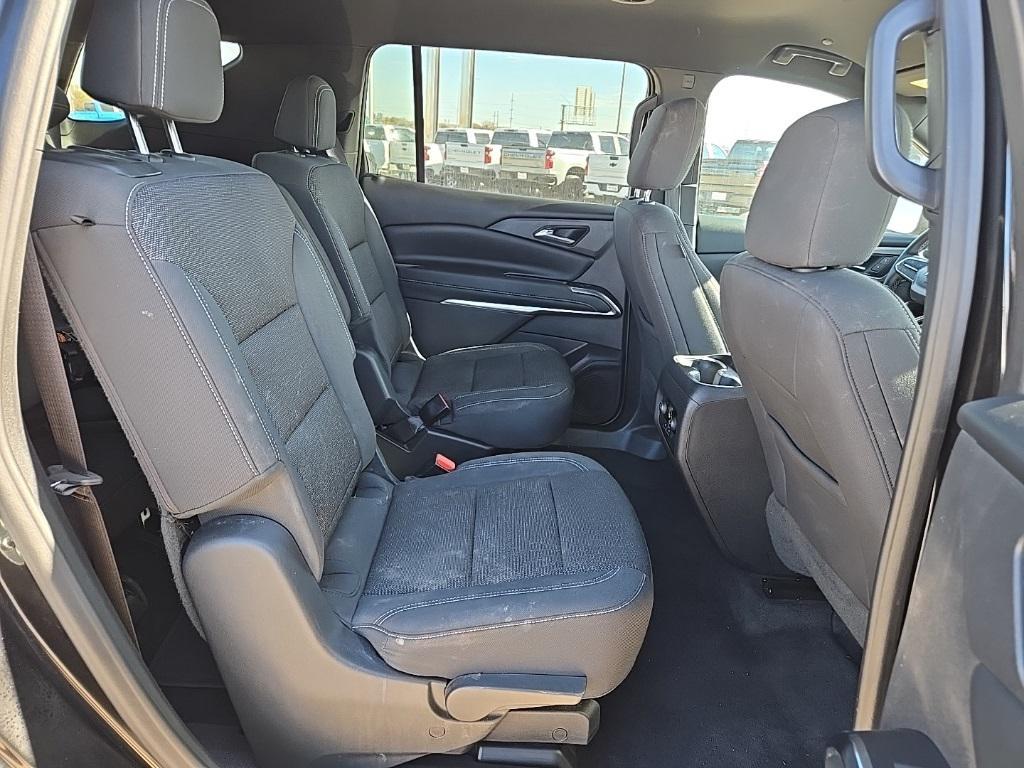 used 2024 Chevrolet Traverse car, priced at $37,250