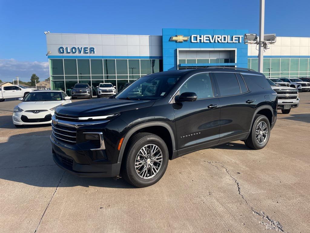 used 2024 Chevrolet Traverse car, priced at $39,796