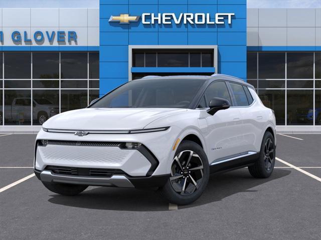 new 2025 Chevrolet Equinox EV car, priced at $41,635