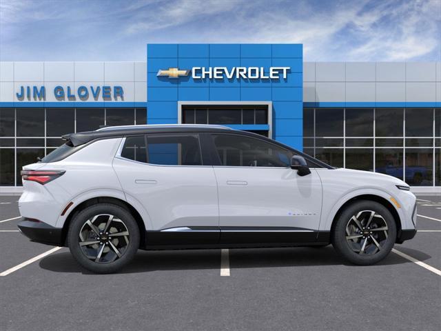 new 2025 Chevrolet Equinox EV car, priced at $41,635