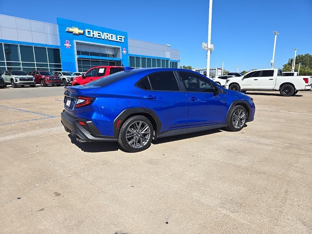 used 2022 Subaru WRX car, priced at $25,985