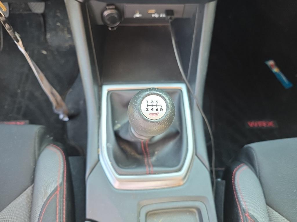 used 2022 Subaru WRX car, priced at $27,500