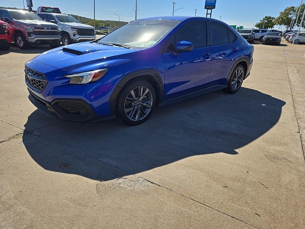 used 2022 Subaru WRX car, priced at $25,985
