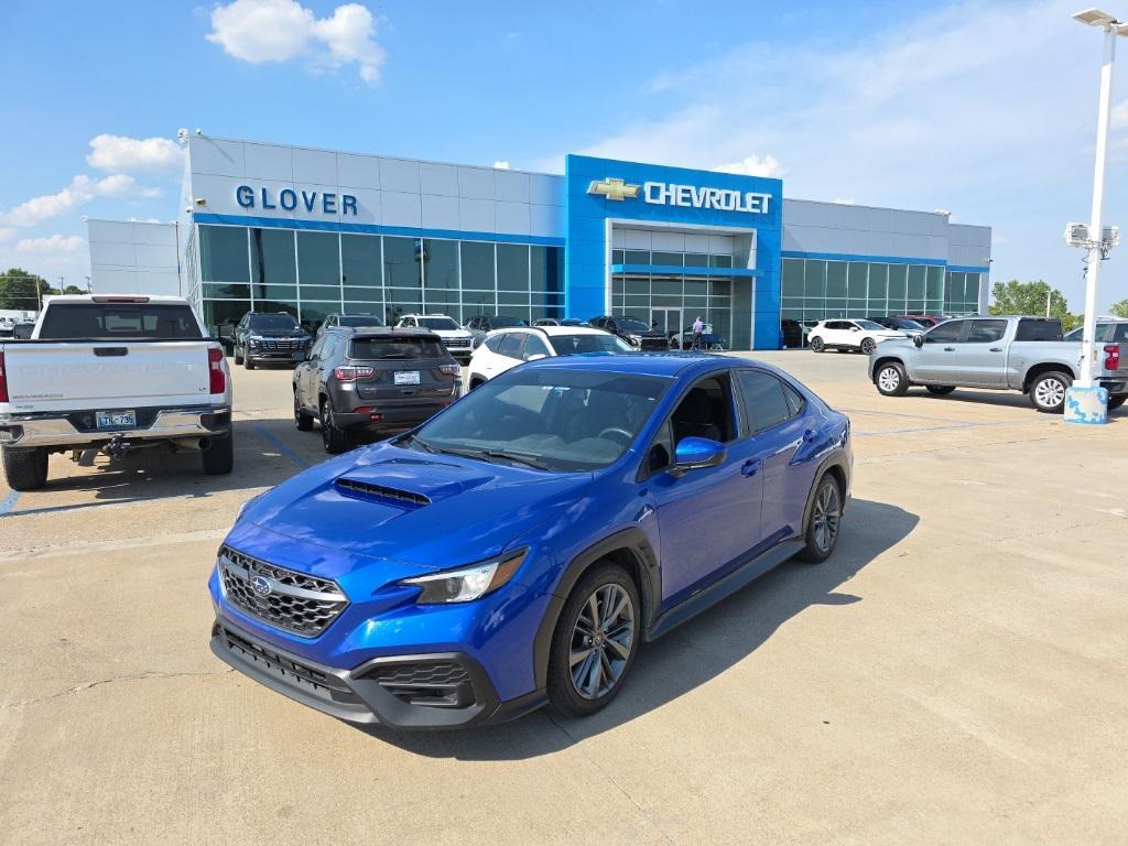 used 2022 Subaru WRX car, priced at $27,500