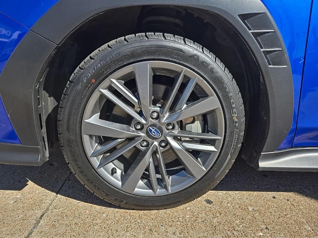 used 2022 Subaru WRX car, priced at $25,985