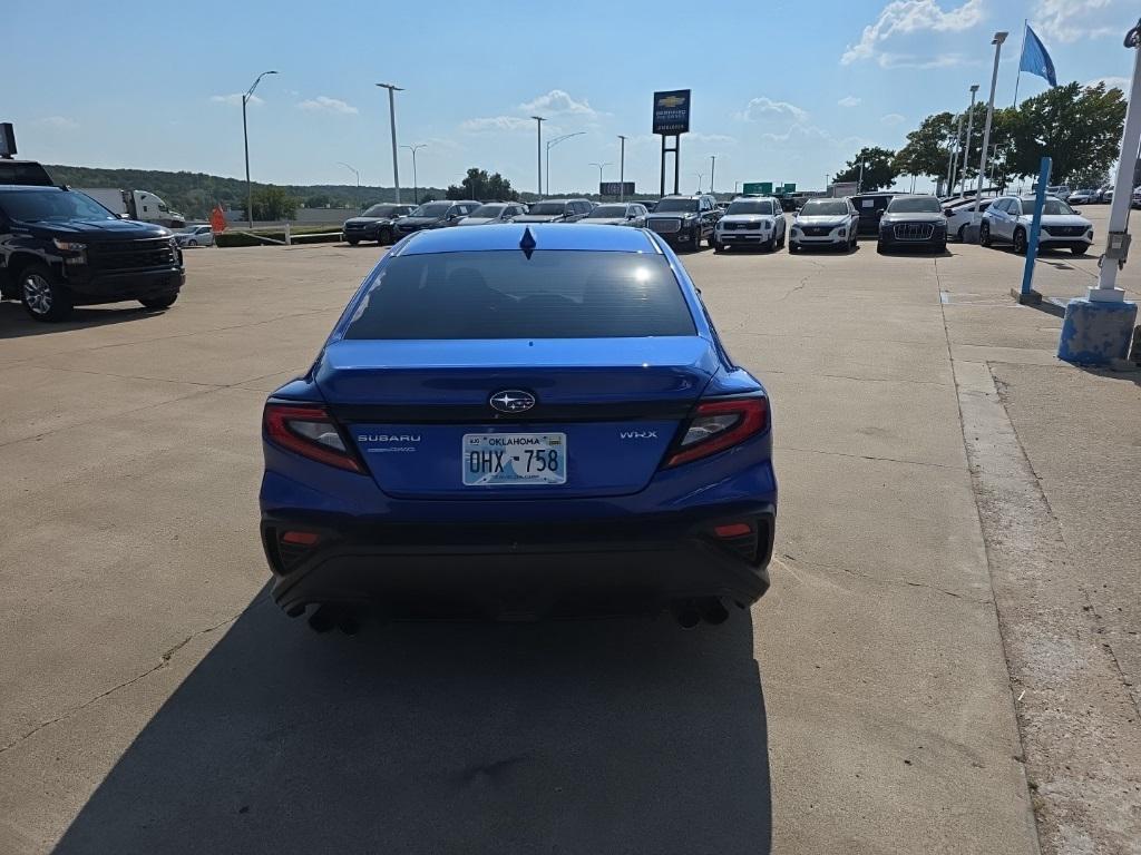 used 2022 Subaru WRX car, priced at $27,500