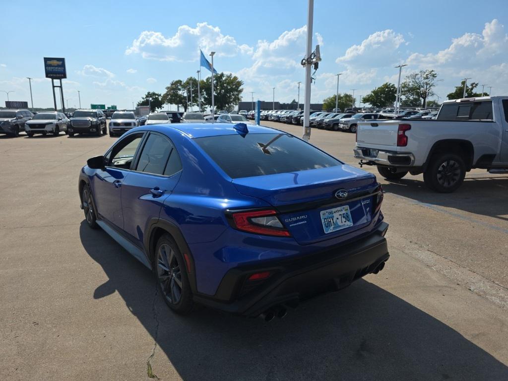 used 2022 Subaru WRX car, priced at $27,500