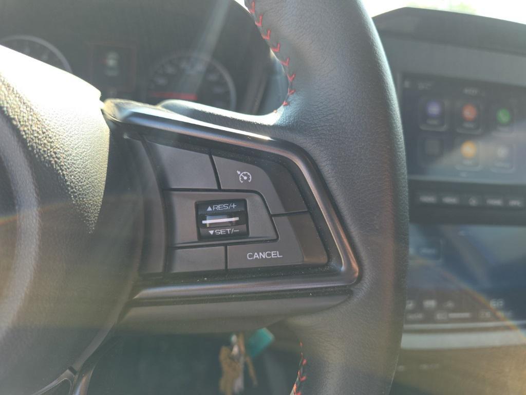 used 2022 Subaru WRX car, priced at $27,500