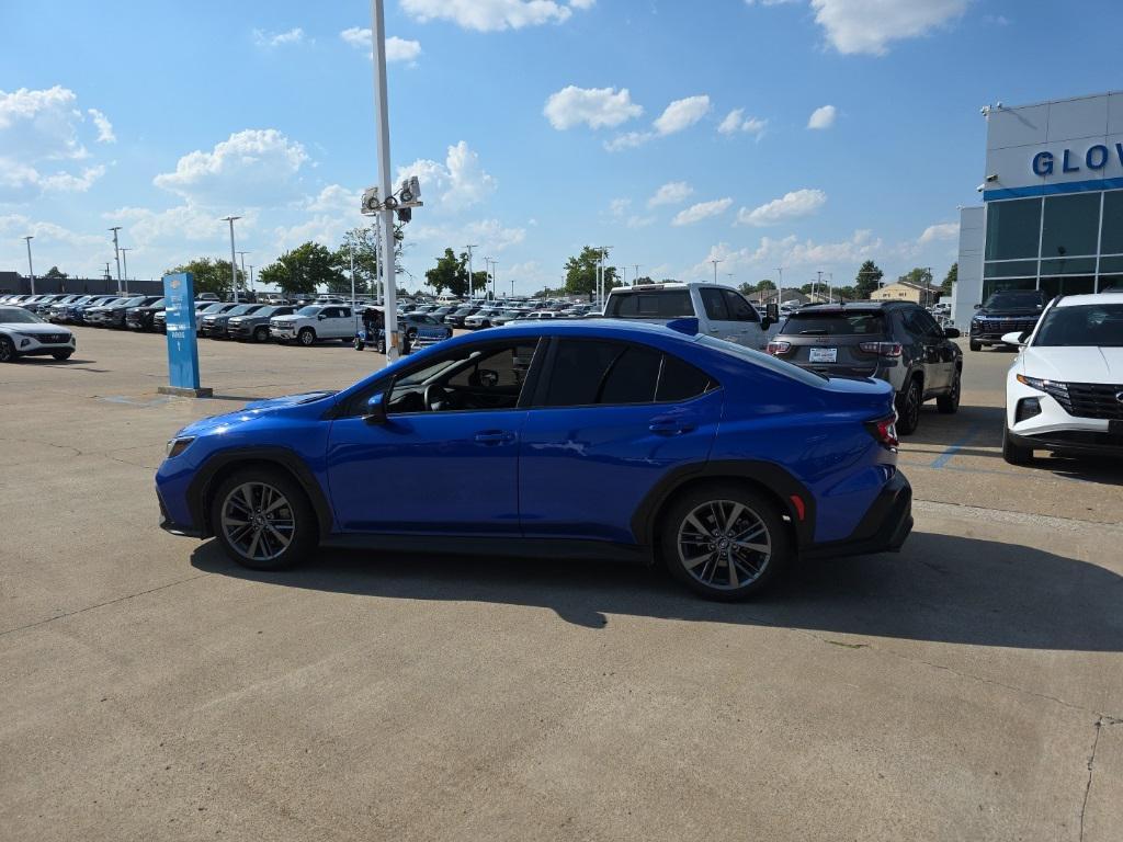 used 2022 Subaru WRX car, priced at $27,500